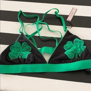 Victoria’s Secret Shamrock bralette